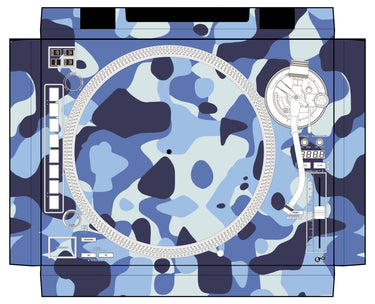 Reloop RP 8000 MK2 Skin Camo Navy
